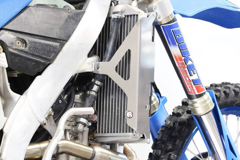 AXP Radiator Protectors Aluminium/Black - TM RACING