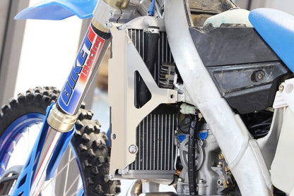 AXP Radiator Protectors Aluminium/Black - TM RACING