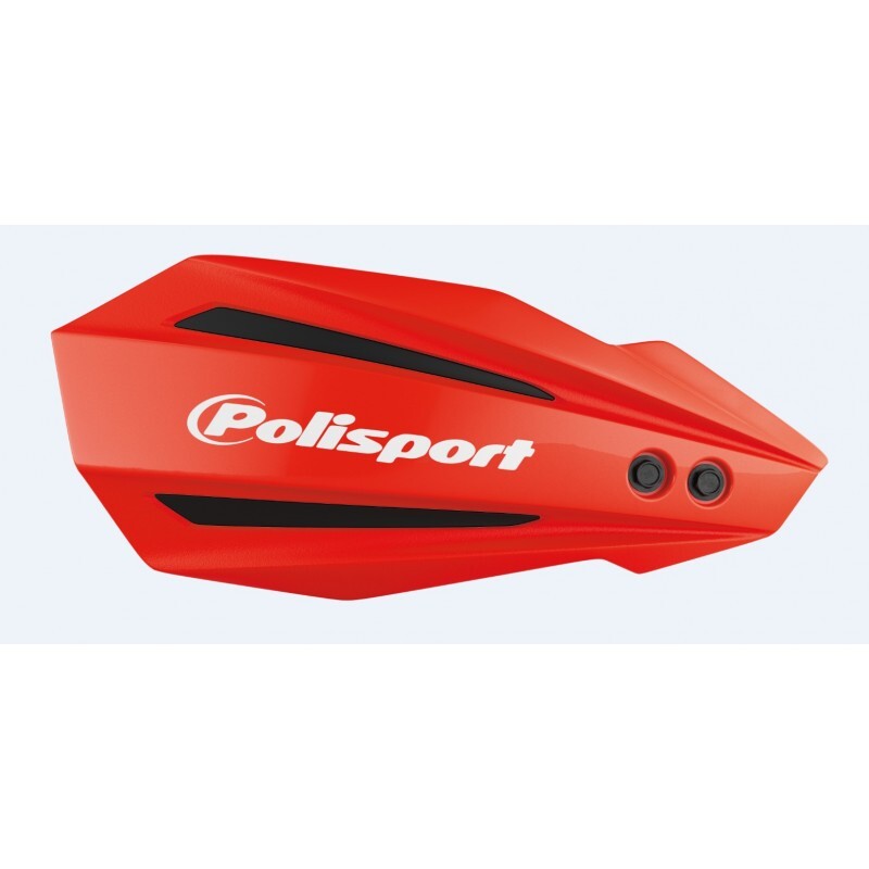 POLISPORT Handguards MX BULLIT Black - HONDA CRF