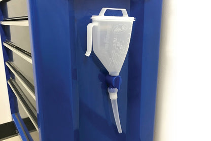MOTION PRO Funnel with Shutoff  Valve 1L