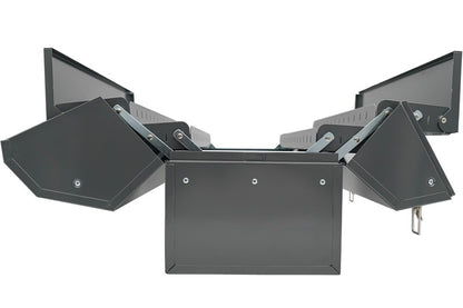 THE TOOLS COMPANY Heavy Empty Tool Box