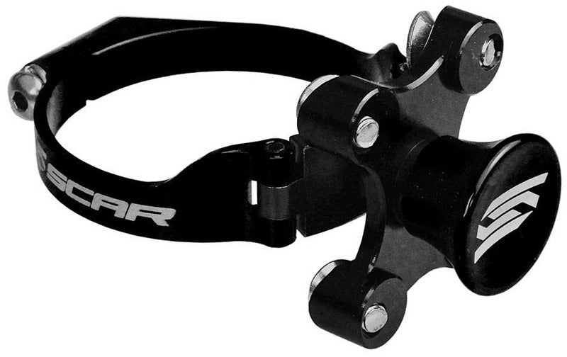 SCAR Holeshot Device Black Ø45.4mm