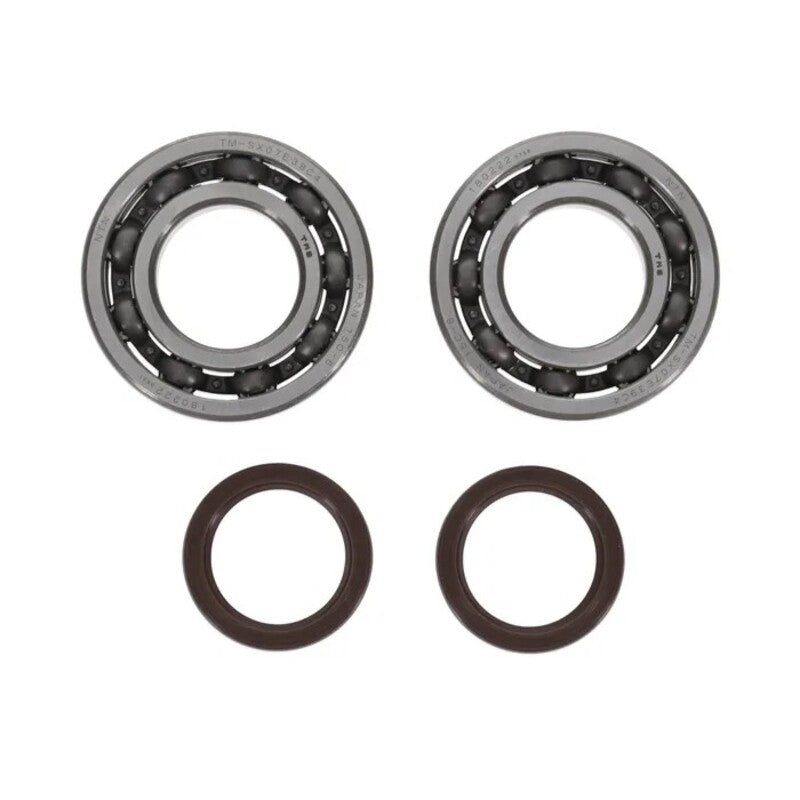 PROX Crankshaft Bearing & Oil Seal Kit - Kawasaki KX250F / X