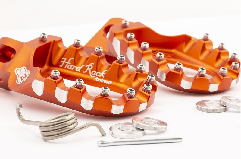 S3 Hard Rock Footrests