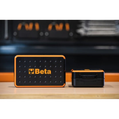 BETA Assortment of 11 hexagon sockets, 21 bits and 7 accessories, in plastic case