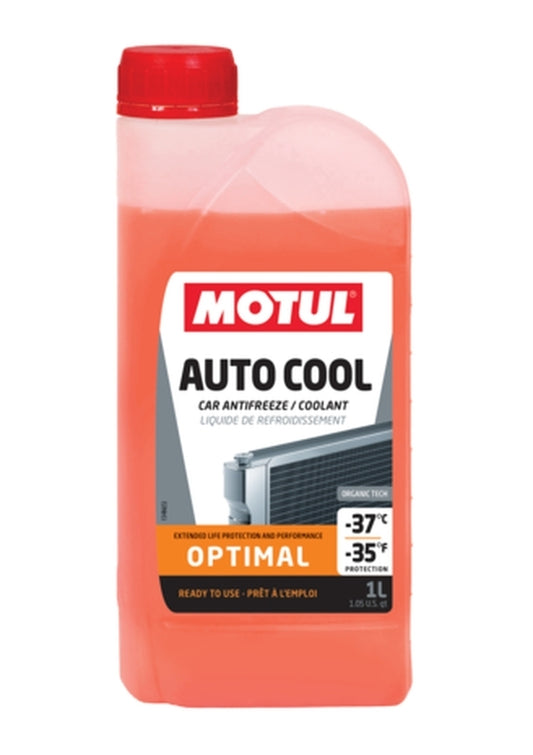 MOTUL Auto Cool Optimal coolant -37°c 1L