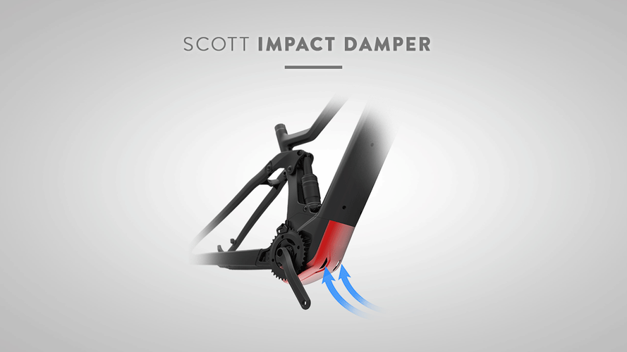 SCOTT Strike E-ride 920 Blue Size M, reduced from €5399,-