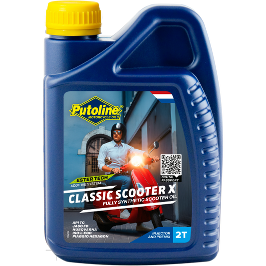 Putoline Classic Scooter X 1 L