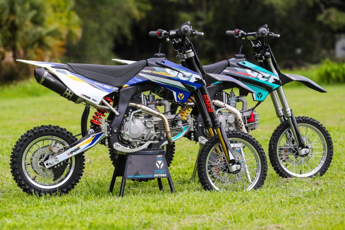 YCF FACTORY SP2 150 BLAUW WIT