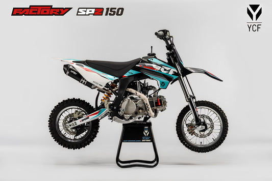 YCF FACTORY SP2 150 BLAUW WIT