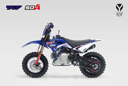 YCF A50 Blauw