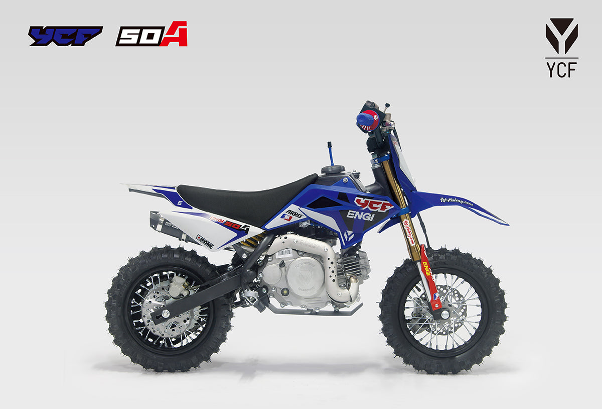 YCF A50 Blauw