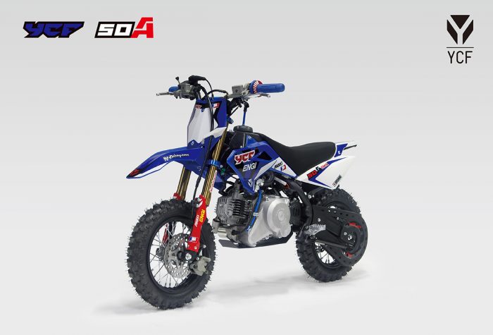 YCF A50 Blauw