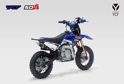 YCF A50 Blauw