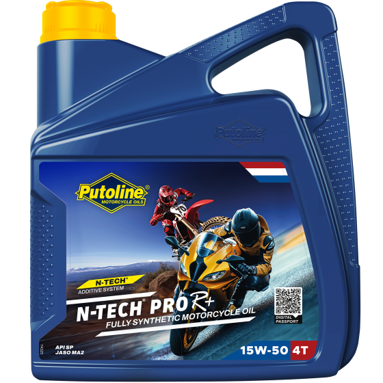 Putoline N-TECH® Pro R+ 15W-50 4 L