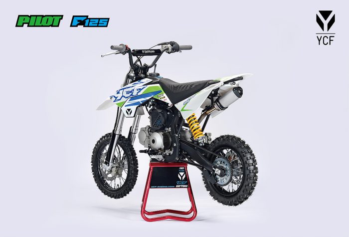 YCF PILOT F125 GROEN WIT