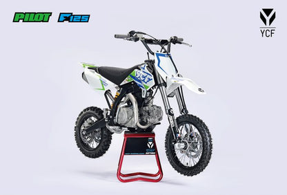 YCF PILOT F125 GROEN WIT