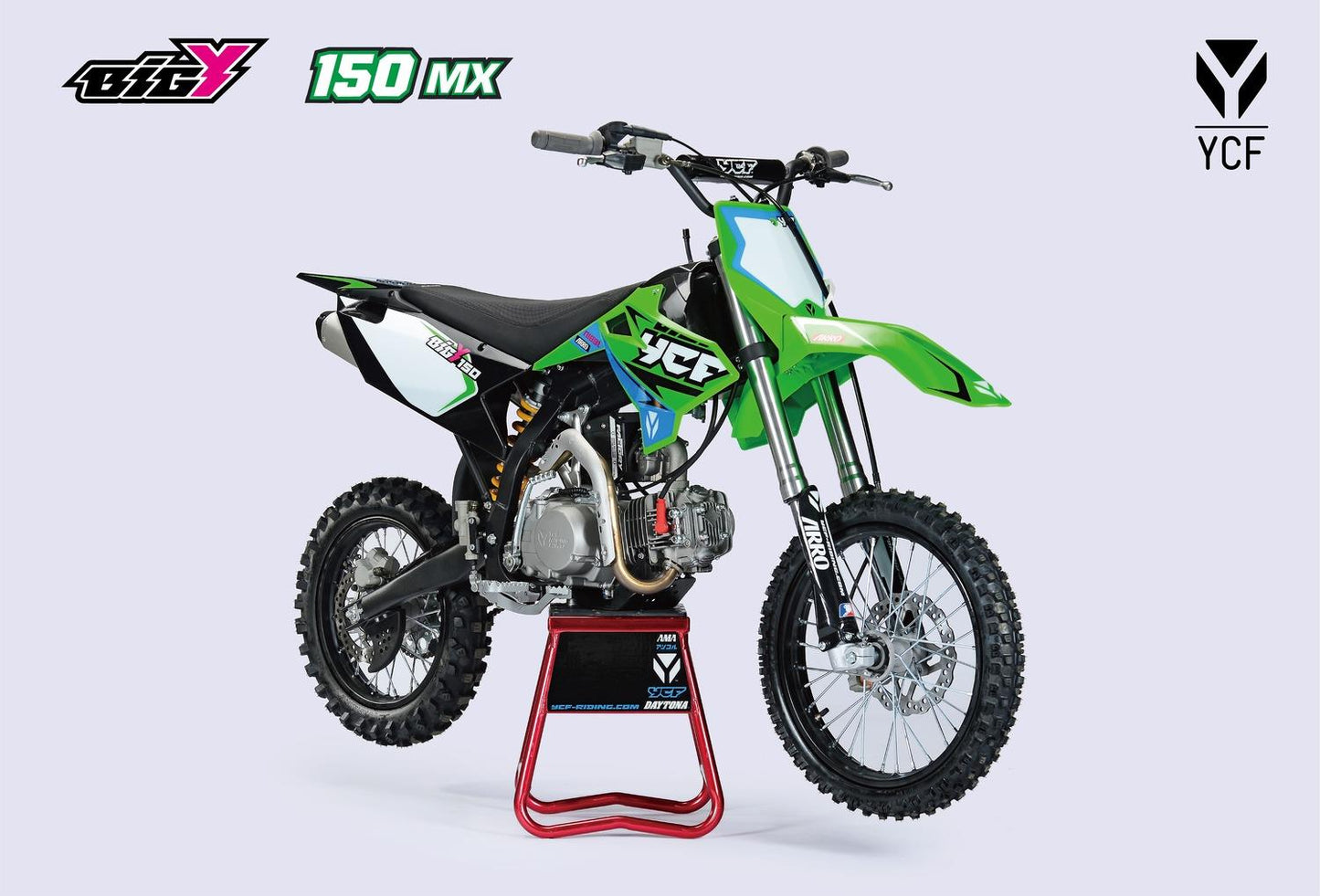 YCF BIGY 150 MX GROEN
