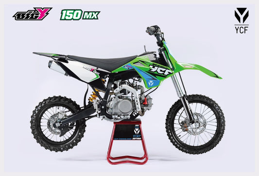 YCF BIGY 150 MX GROEN