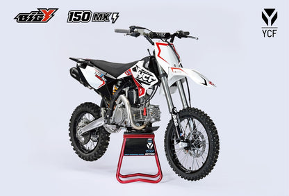 YCF BIGY 150E MX ROOD WIT
