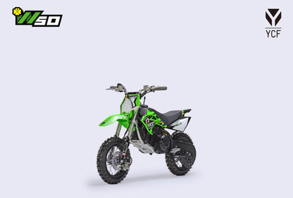 YCF W50 Groen