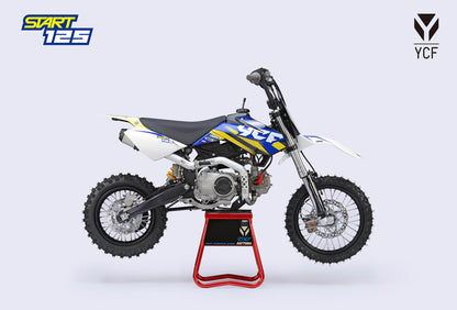 YCF START 125S BLAUW GEEL