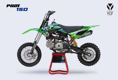 YCF PILOT 150 GROEN