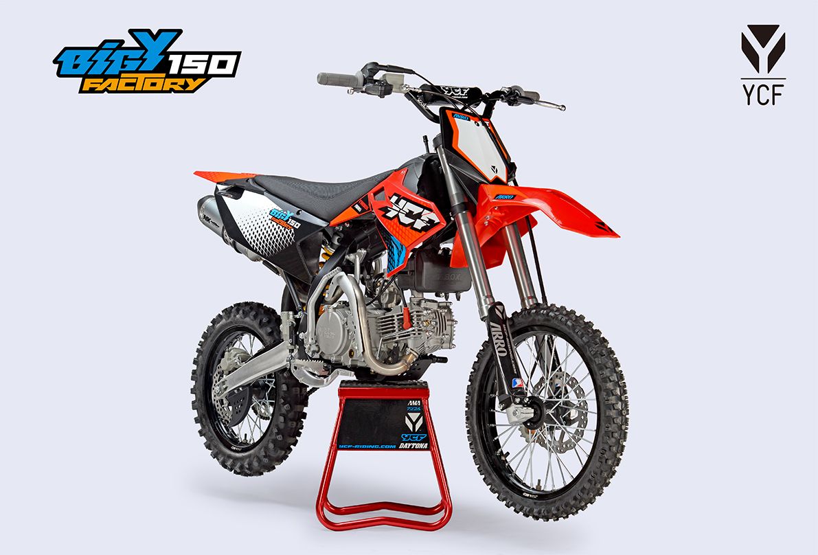 YCF BIGY 150 FACTORY ROOD