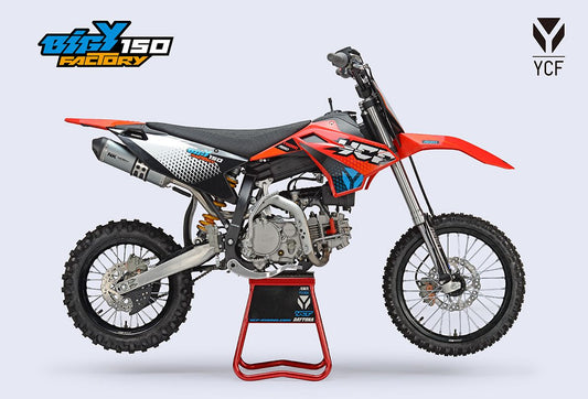 YCF BIGY 150 FACTORY ROOD