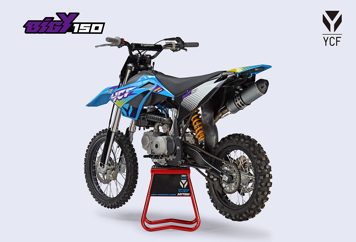 YCF BIGY 150 LICHTBLAUW