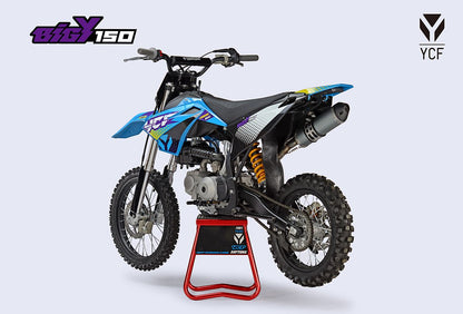 YCF BIGY 150 LICHTBLAUW