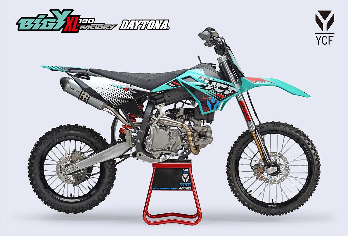 YCF BIGY XL 190 FACTORY GROEN
