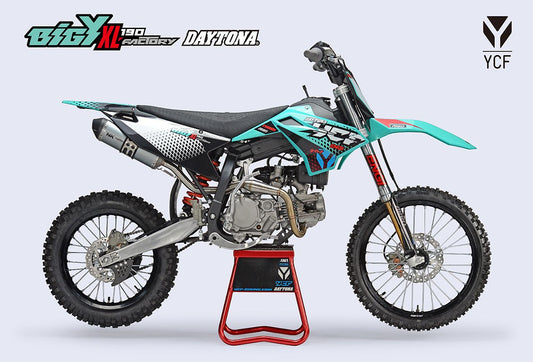 YCF BIGY XL 190 FACTORY GROEN