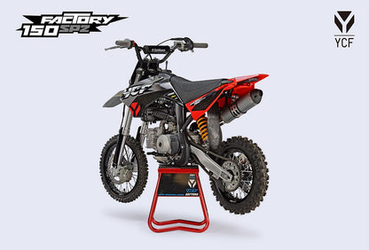YCF FACTORY 150 SP2 GRIJS ROOD