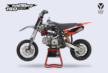 YCF FACTORY 150 SP2 GRIJS ROOD