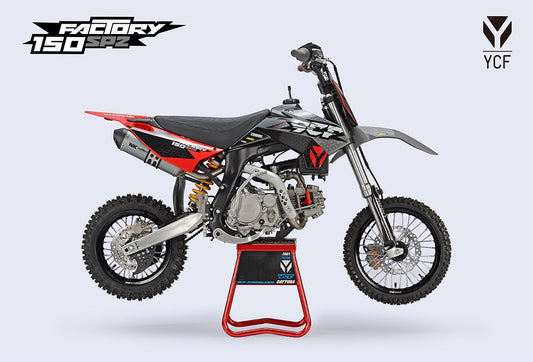 YCF FACTORY 150 SP2 GRIJS ROOD