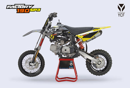 YCF FACTORY 190 SP3 DAYTONA GRIJS GEEL