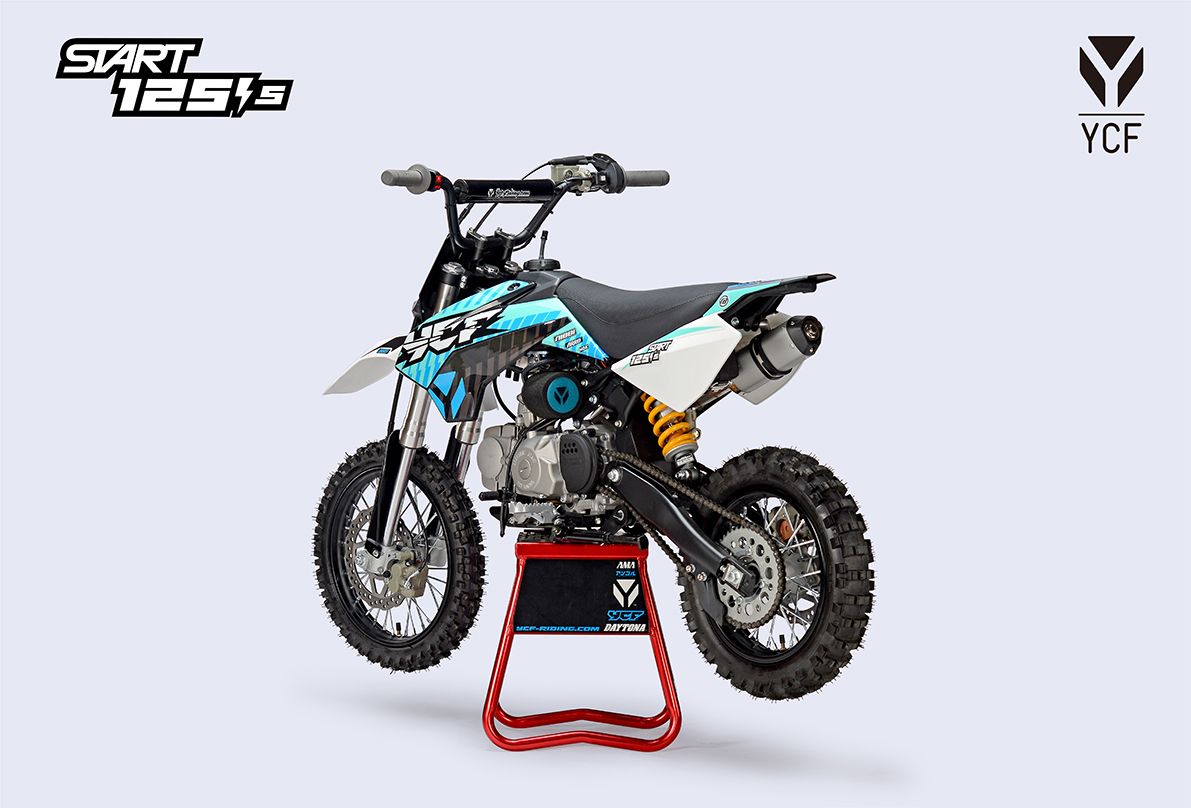 YCF START F125SE LICHTBLAUW