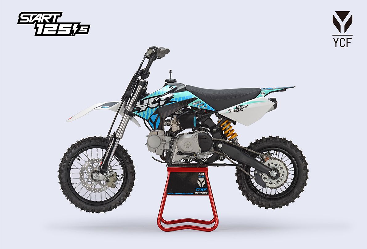 YCF START F125SE LICHTBLAUW