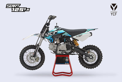 YCF START F125SE LICHTBLAUW