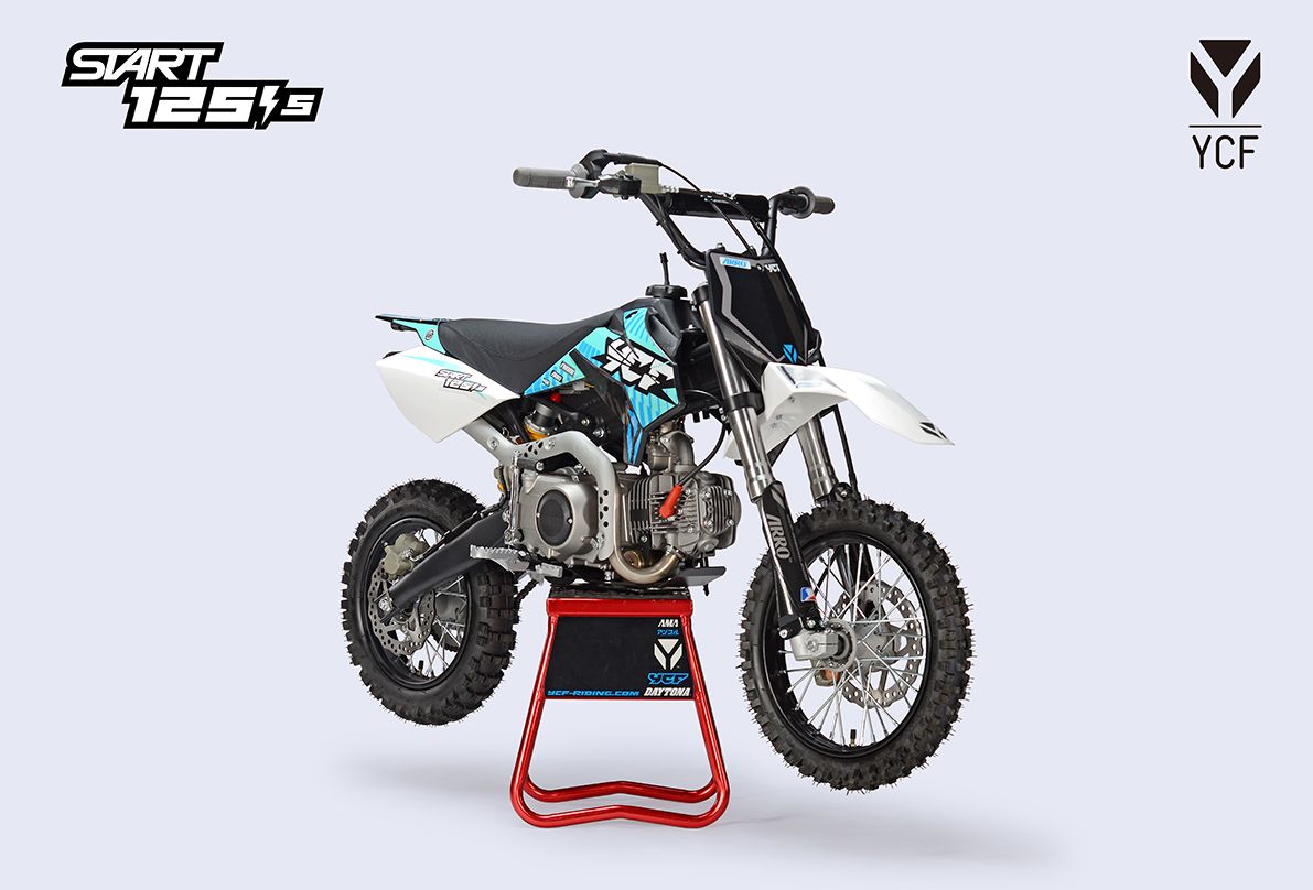 YCF START F125SE LICHTBLAUW