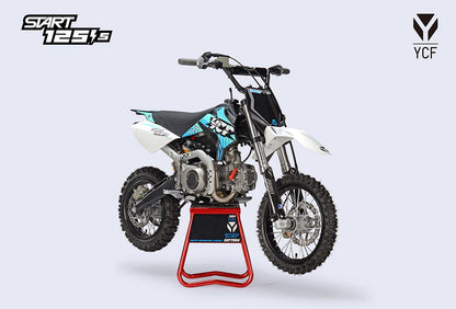 YCF START F125SE LICHTBLAUW