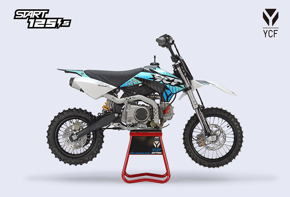 YCF START F125SE LICHTBLAUW