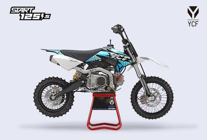 YCF START F125SE LICHTBLAUW
