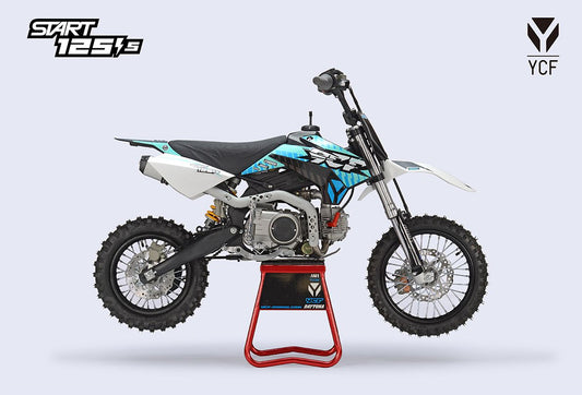 YCF START F125SE LICHTBLAUW