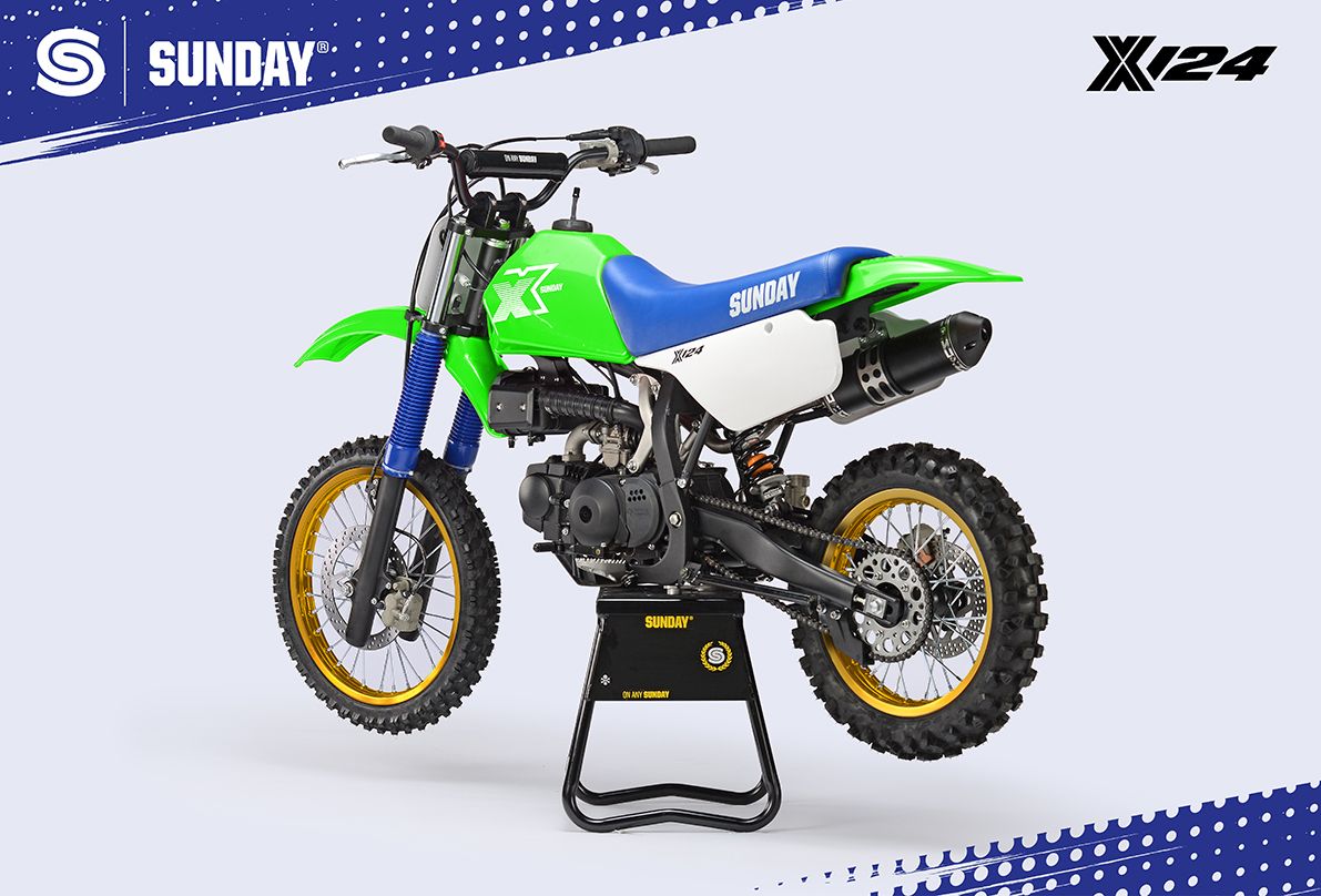 YCF SUNDAY X 124 GREEN