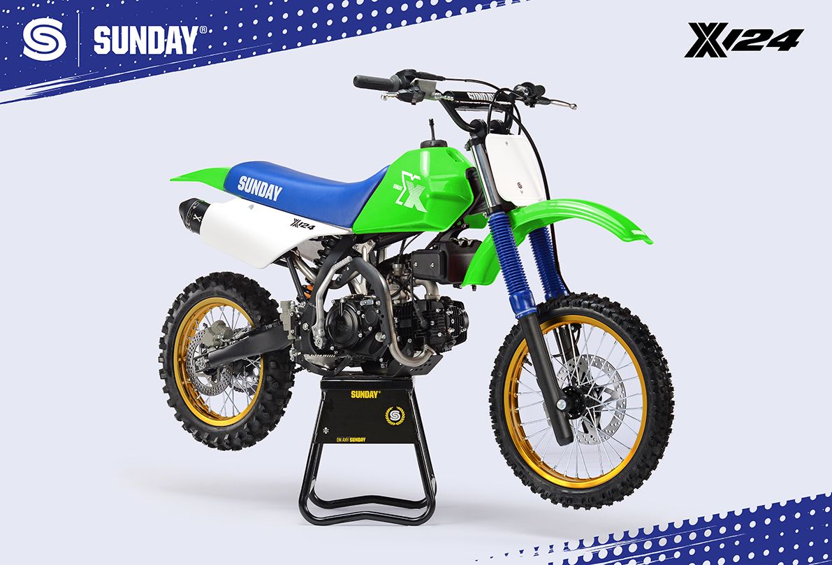 YCF SUNDAY X 124 GREEN