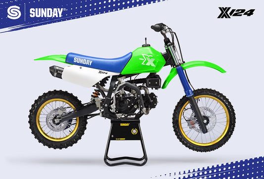 YCF SUNDAY X 124 GREEN
