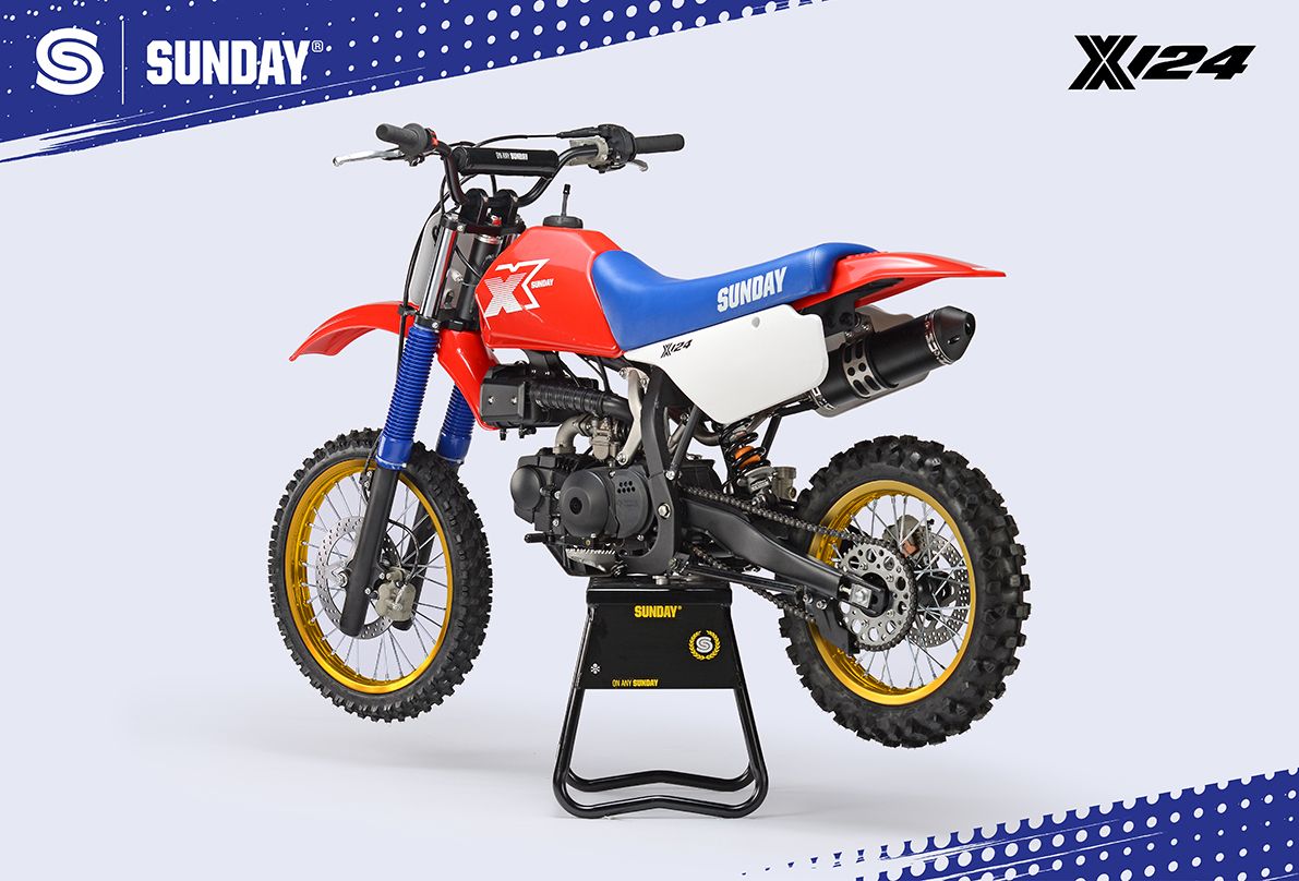 YCF SUNDAY X 124 RED