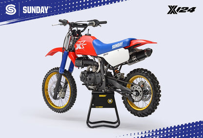 YCF SUNDAY X 124 RED